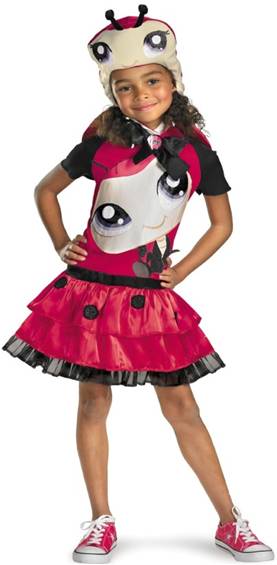 LITTLEST PET SHOP LADYBUG