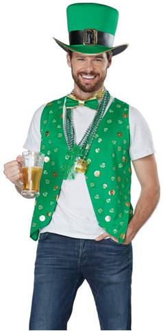 LUCK OF THE IRISH ST. PATRICK'S DAY KIT FOR MEN