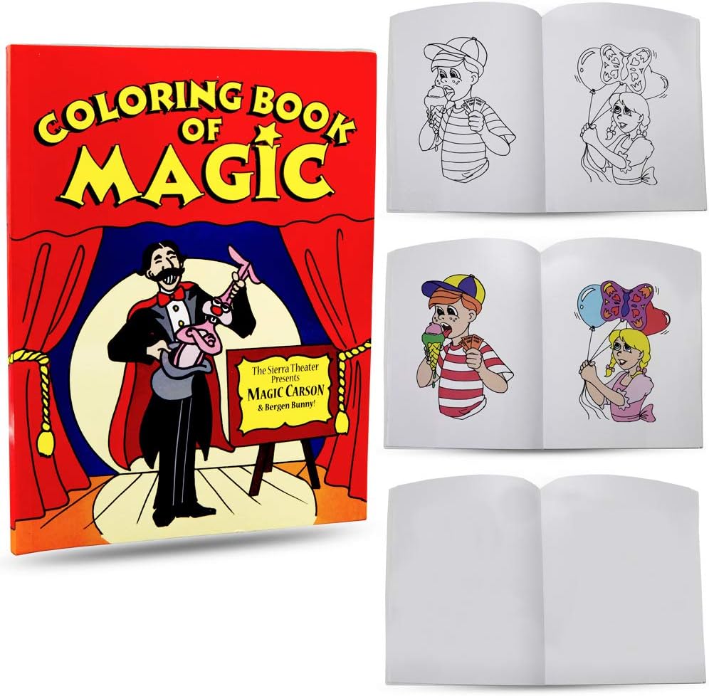 COLORING BOOK OF MAGIC