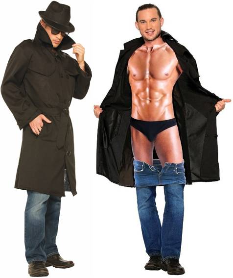 MALE FLASHER