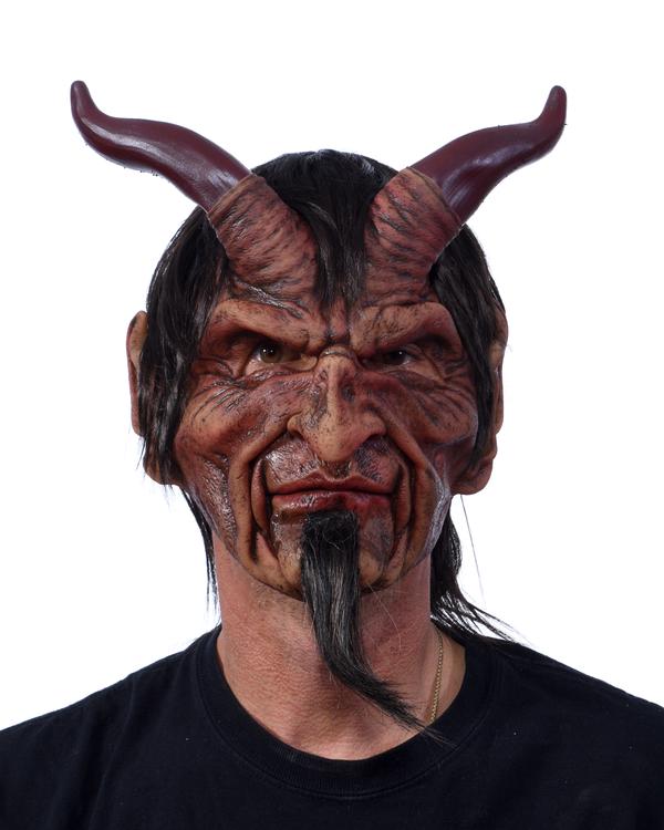 THE WICKED ONE DEVIL SUPER SOFT LATEX FACE MASK