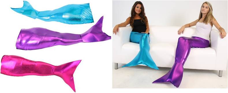 MERMAID FINS FOR WOMEN