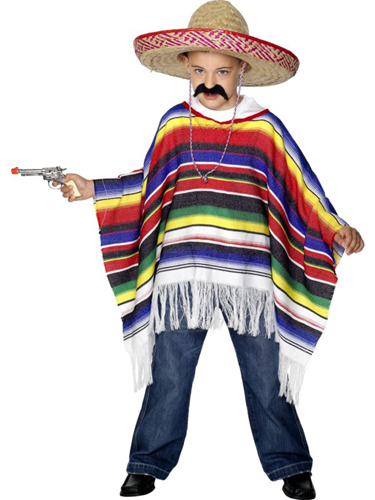 MEXICAN PONCHO