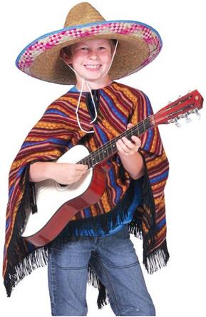 DELUXE MEXICAN PONCHO