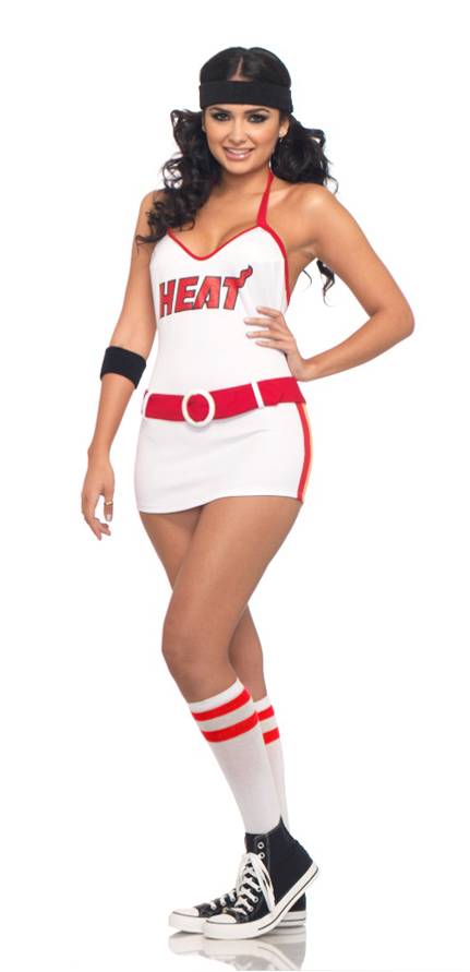 MIAMI HEAT PLAYER COSTUME