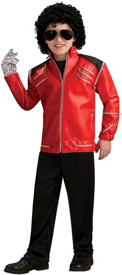 MICHAEL JACKSON BEAT IT JACKET