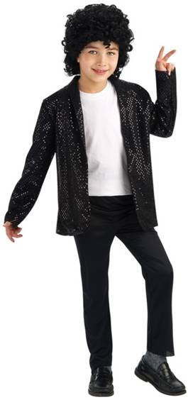 MICHAEL JACKSON SEQUIN BILLY JEAN JACKET