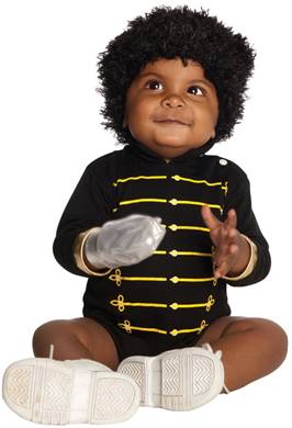 MICHAEL JACKSON BABY MILITARY JACKET