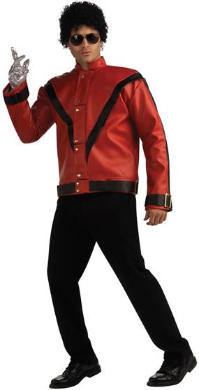 DELUXE MICHAEL JACKSON THRILLER JACKET FOR MEN