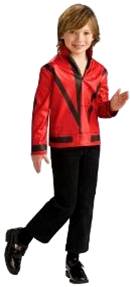 MICHAEL JACKSON PRINTED THRILLER JACKET