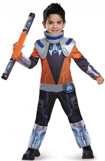 CHROME MILES FROM TOMORROWLAND COSTUME FOR BOYS