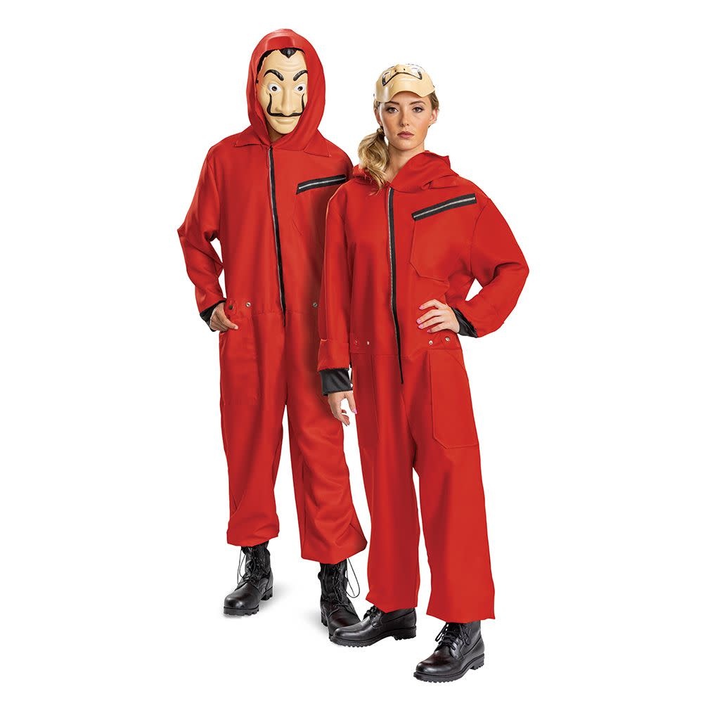 CASA DE PAPEL/MONEY HEIST DLX COSTUME FOR ADULTS