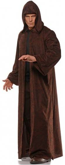 MULTI-PURPOSE BROWN CLOAK