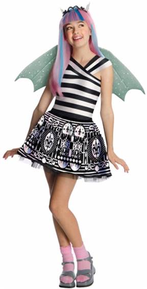 MONSTER HIGH ROCHELLE GOILE