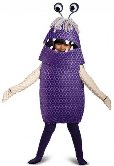 DISNEY'S MONSTERS INC BOO DELUXE COSTUME FOR GIRLS