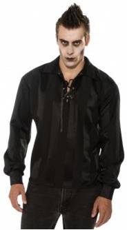 MULTI-PURPOSE GOTHIC COSTUME SHIRT FOR MEN