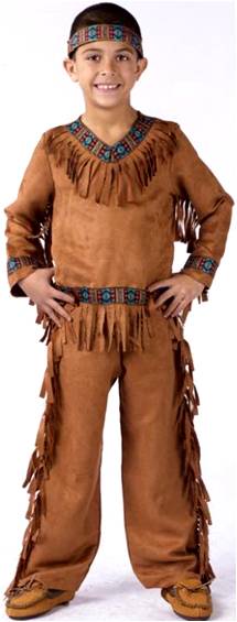 NATIVE AMERICAN BOY