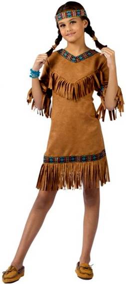 NATIVE AMERICAN GIRL