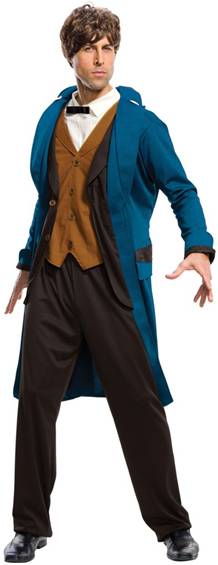 DELUXE NEWT SCAMANDER COSTUME FOR MEN