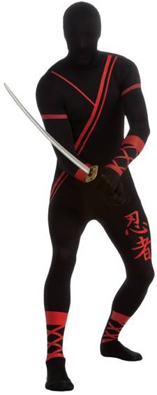 NINJA SECOND SKIN BODY SUIT