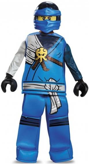 LEGO NINJAGO JAY PRESTIGE COSTUME FOR BOYS