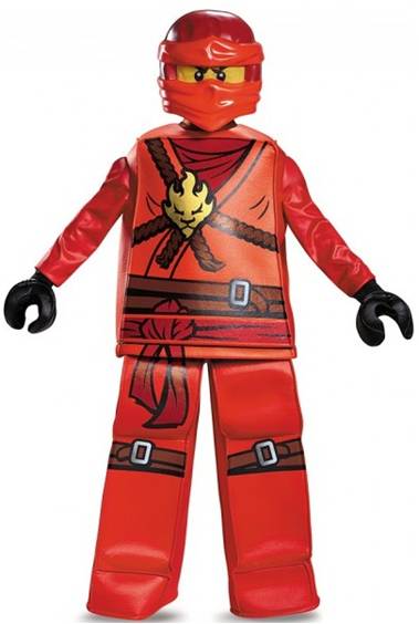 LEGO NINJAGO KAI PRESTIGE COSTUME FOR BOYS