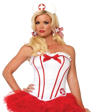 NURSE BUSTIER