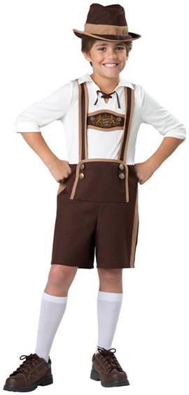 BAVARIAN GUY COSTUME FOR BOYS