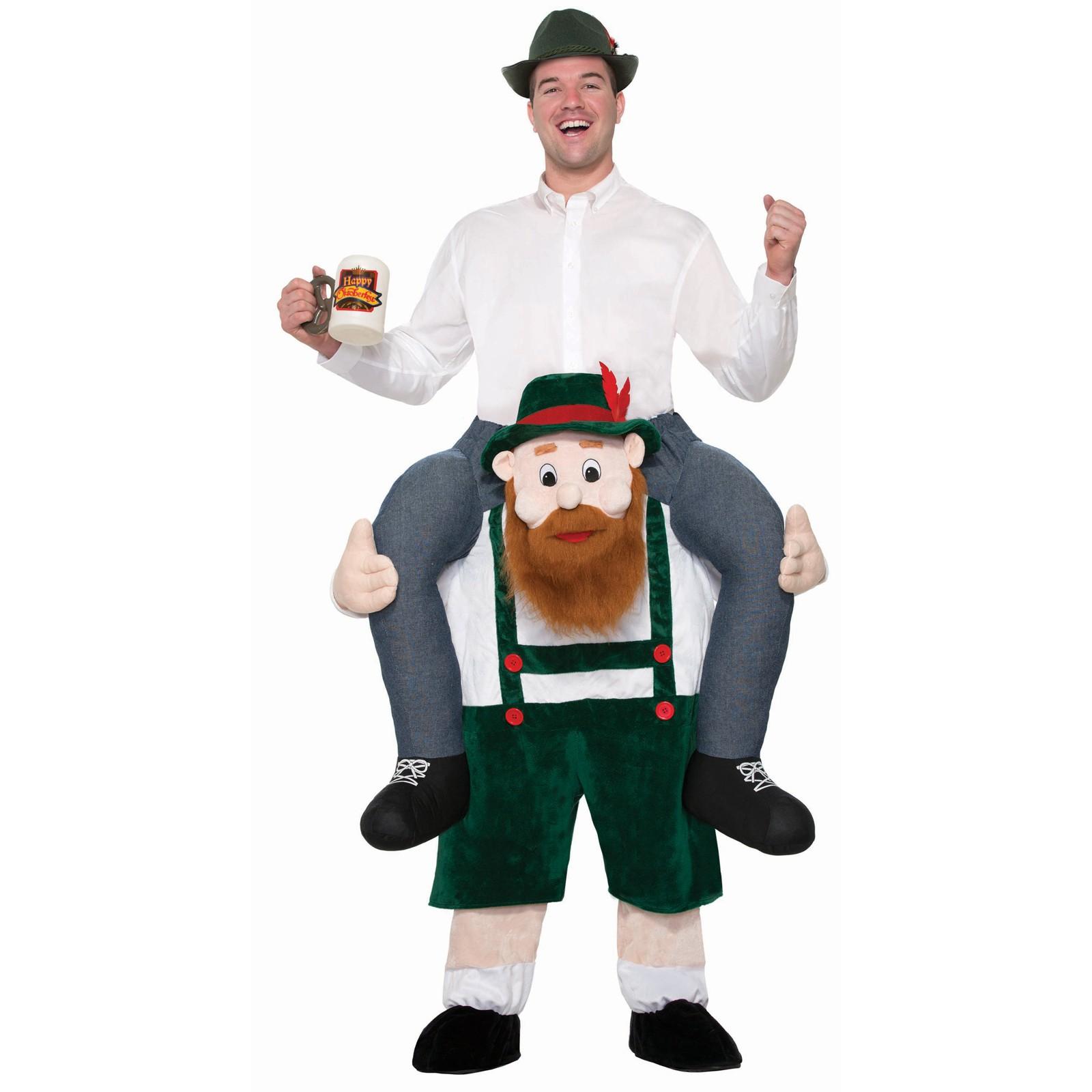 BEER BUDDY RIDE ON OKTOBERFEST COSTUME FOR ADULTS