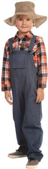 FARMER OLD MACDONALD COSTUME FOR BOYS