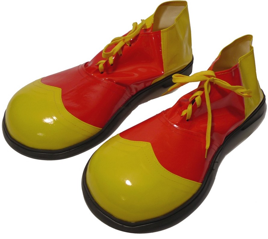 CLOWN SHOES