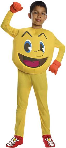 PAC-MAN COSTUME FOR BOYS