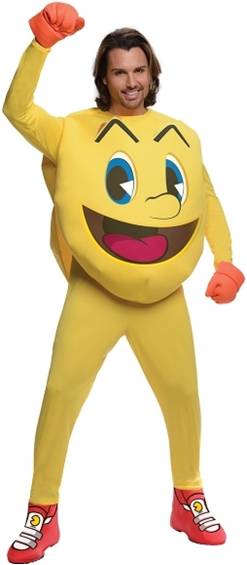 PAC-MAN COSTUME FOR MEN