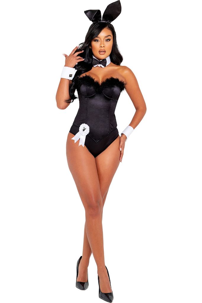 SEXY PLAYBOY BOUDOIR BUNNY COSTUME FOR WOMEN