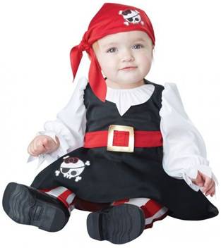 PETITE PIRATE COSTUME FOR INFANT GIRLS