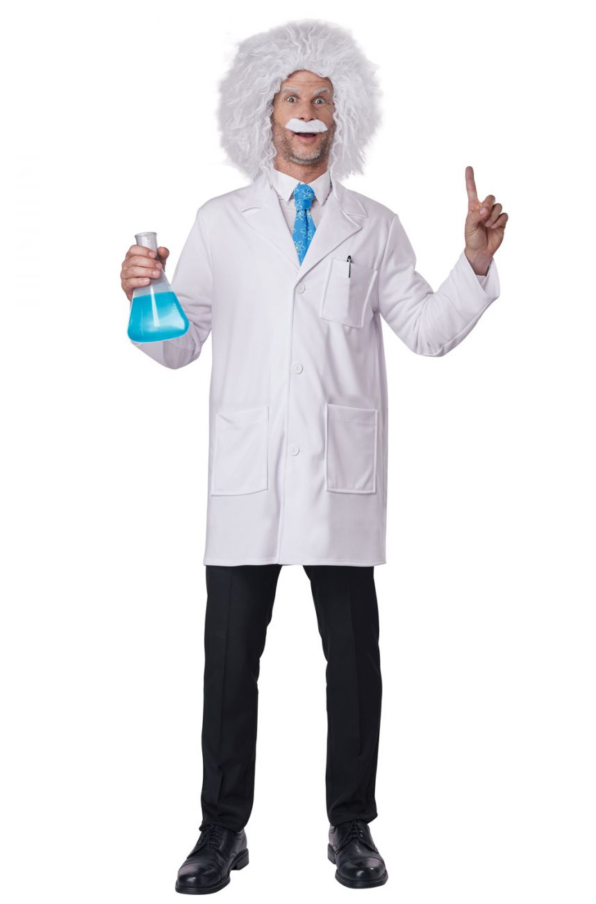 ALBERT EINSTEIN/PHYSICIST COSTUME FOR ADULTS