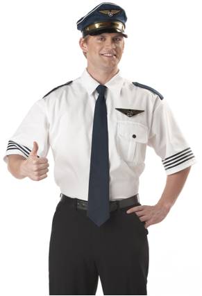 PILOT SHIRT AND TIE