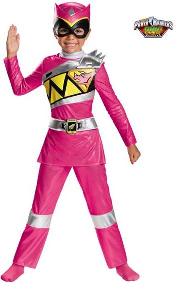 PINK POWER RANGER DINO CHARGE