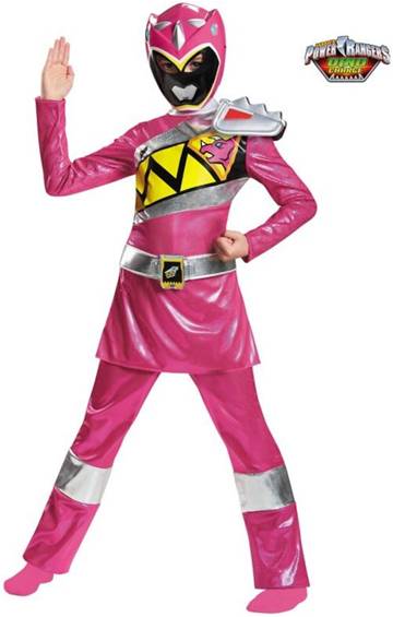 PINK POWER RANGER DINO CHARGE