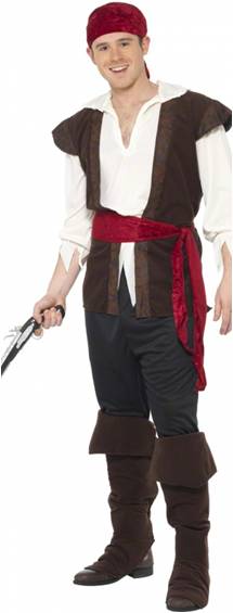 PIRATE COSTUME FOR MEN