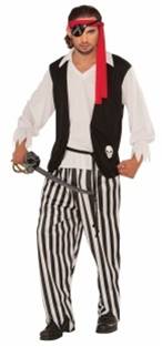 PIRATE COSTUME FOR MEN