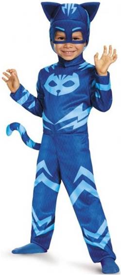 PJ MASKS CLASSIC CATBOY COSTUME FOR BOYS