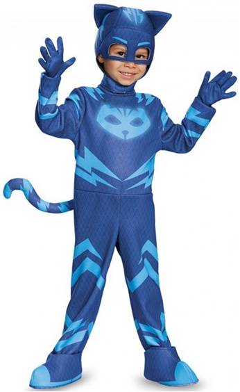 PJ MASKS DELUXE CATBOY COSTUME FOR BOYS