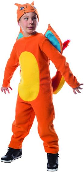 POKEMON CHARIZARD UNISEX COSTUME FOR KIDS*