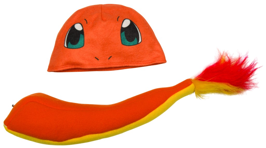 POKEMON CHARMANDER COSTUME ACCESSORY KIT