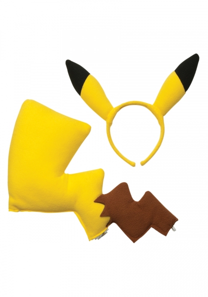 POKEMON PIKACHU COSTUME ACCESSORY KIT