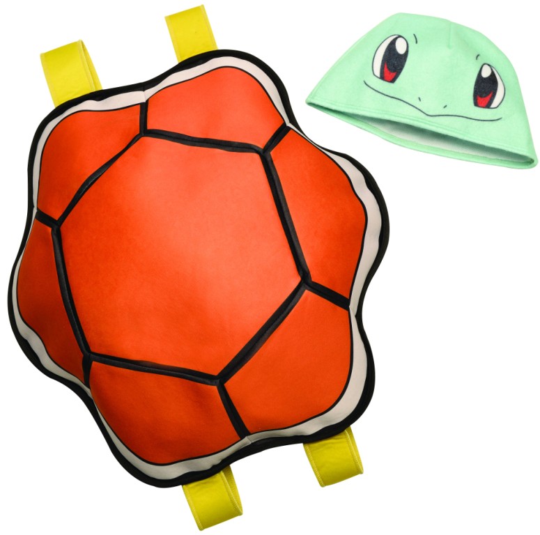 POKEMON SQUIRTLE COSTUME ACCESSORY KIT