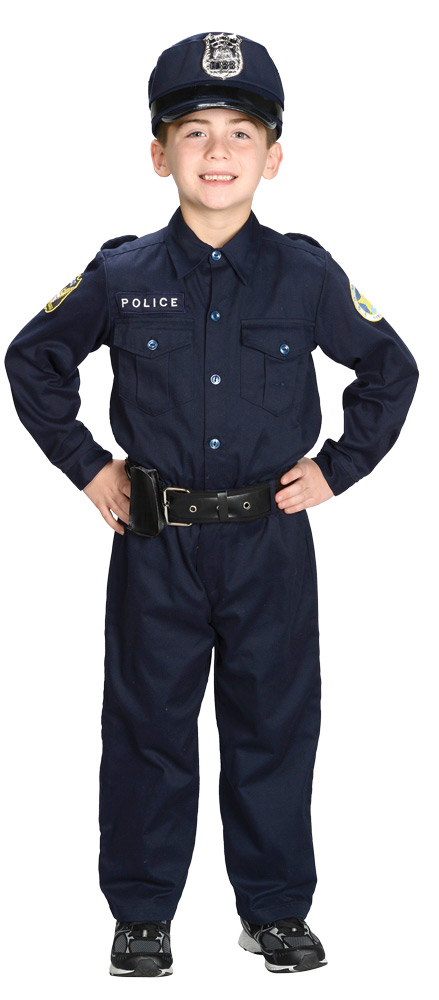 POLICE OFFICER COSTUME FOR KIDS