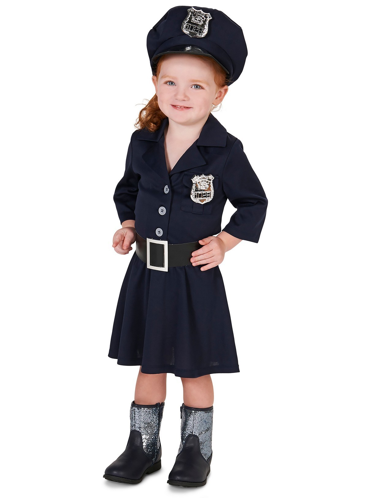 POLICE OFFICER GIRL COSTUME FOR TODDLER GIRLS