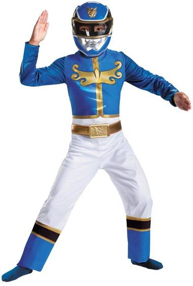 POWER RANGERS BLUE RANGER MEGAFORCE